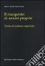 Il riacquisto di azioni proprie libro