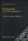 Il riacquisto di azioni proprie libro