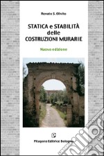 Statica e stabilità delle costruzioni murarie libro