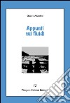 Appunti sui fluidi libro