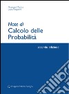 Note di calcolo delle probabilità libro