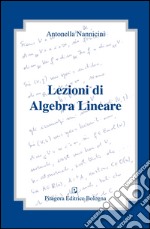 Lezioni di algebra lineare libro