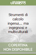 Strumenti di calcolo ingenui... ma ingegnosi e multiculturali libro