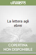 La lettera agli ebrei libro