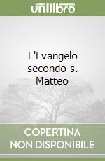 L'Evangelo secondo s. Matteo libro