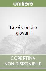 Taizé Concilio giovani libro