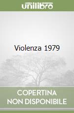 Violenza 1979 libro