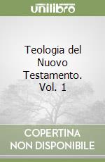 Teologia del Nuovo Testamento