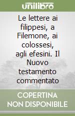 Le lettere ai filippesi, a Filemone, ai colossesi, agli efesini. Il Nuovo testamento commentato libro