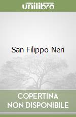 San Filippo Neri libro