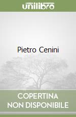 Pietro Cenini libro