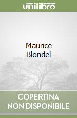 Maurice Blondel libro