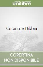 Corano e Bibbia libro