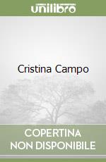 Cristina Campo libro