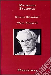 Paul Tillich libro