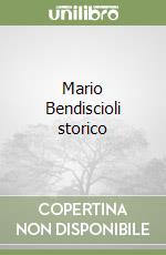 Mario Bendiscioli storico libro