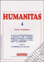 Humanitas (2003). Vol. 4: Pavel Florenskij libro