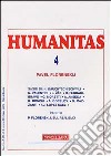 Humanitas (2003). Vol. 4: Pavel Florenskij libro di Valentini N. (cur.)