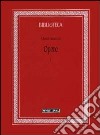 Opere. Vol. 1 libro