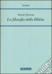La filosofia della Bibbia