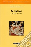 Le sentenze libro di Isidoro di Siviglia Trisoglio F. (cur.)