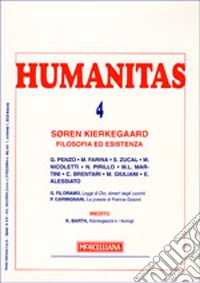 Humanitas (2007). Vol. 4: Sören Kierkegaard libro
