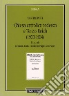 Chiesa cattolica tedesca e Terzo Reich (1933-1934) libro