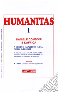 Humanitas (2008). Vol. 1: Daniele Comboni e l'Africa libro