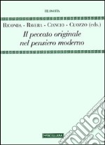 Il peccato originale nel pensiero moderno libro