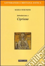 Introduzione a Cipriano libro