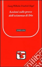 Lezioni sulle prove dell'esistenza di Dio libro