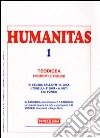 Humanitas (2009). Vol. 1: Teodicea. Momenti e figure libro