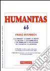 Humanitas (2010) vol. 4-5: Franz Overbeck libro