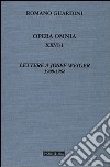 Opera omnia. Vol. 26/1: Lettere a Josef Weiger. 1908-1962 libro