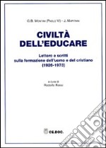 Civiltà dell'educare libro