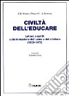 Civiltà dell'educare libro