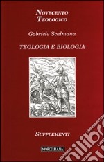 Teologia e biologia libro