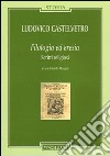 Filologia ed eresia. Scritti religiosi libro