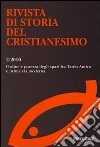 Rivista di storia del cristianesimo (2010). Vol. 2: Ordine e purezza degli spazi fra Tardo Antico e prima età moderna libro