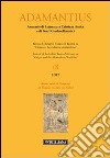 Adamantius. Notiziario del Gruppo italiano di ricerca su «Origene e la tradizione alessandrina». Vol. 18: L'apocrifo di Giovanni nel quadro dello gnosticismo primitivo libro