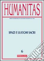 Humanitas (2013). Vol. 6: Spazi e luoghi sacri libro