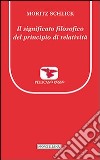 Il significato filosofico del principio di relatività libro