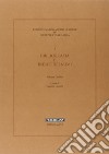 Bibliografia e indice dei nomi libro di Comelli E. (cur.)