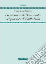 La presenza di Duns Scoto nel pensiero di Edith Stein. La questione dell'individualità