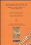 Adamantius. Notiziario del Gruppo italiano di ricerca su «Origene e la tradizione alessandrina». Vol. 20: Origene commentatore dei Salmi: dai frammenti catenari al Codice di Monaco libro