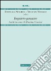 Inquieto pensare. Scritti in onore di Massimo Cacciari libro