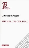 Michel de Certeau libro