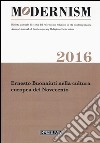 Modernism. Rivista annuale di storia del riformismo religioso in età contemporanea. Ernesto Buonaiuti nella cultura europea del Novecento libro