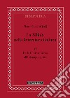 La Bibbia nella letteratura italiana. Vol. 6: Dalla Controriforma all'età napoleonica libro