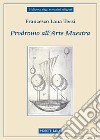 Prodromo dell'arte maestra libro